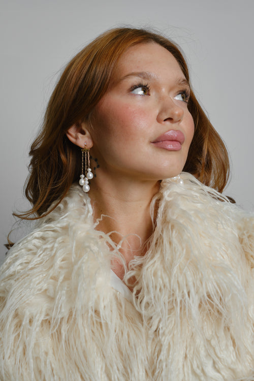 Alek- Paperclip Chandelier Earrings