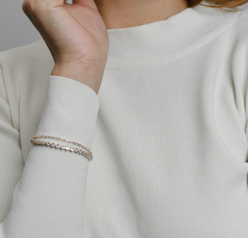 Kindle- 3mm Tennis Bracelet