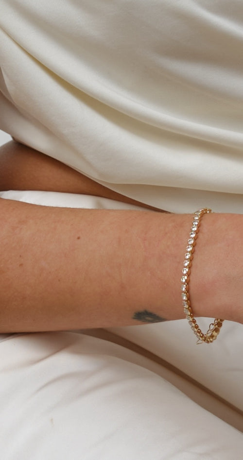 Kindle- 3mm Tennis Bracelet