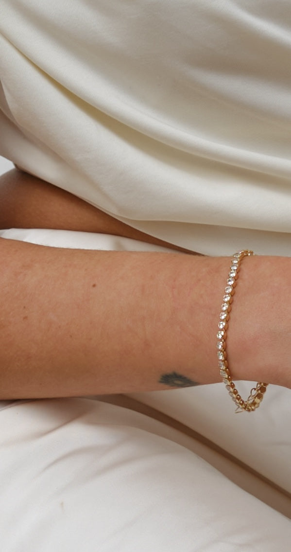 Kindle- 3mm Tennis Bracelet