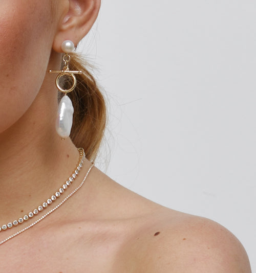 Misha- 1mm Micro Tennis Necklace