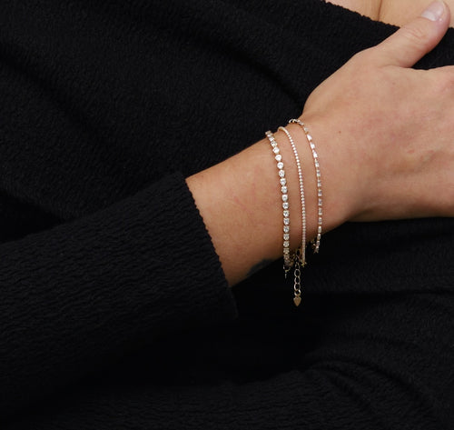 Kindle- 3mm Tennis Bracelet