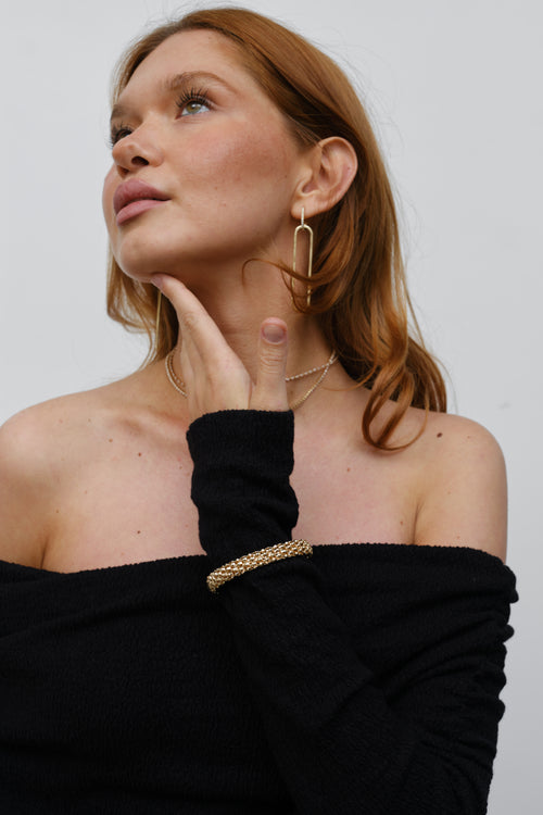 Harlow- Large Bubbled Cuff