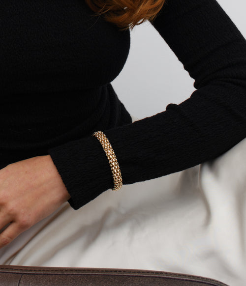 Harlow- Large Bubbled Cuff