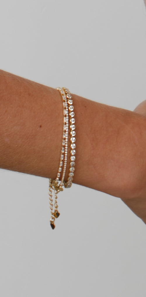 Kindle- 3mm Tennis Bracelet