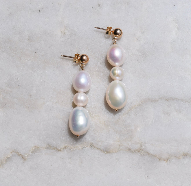 Nina- Darling Drop Earring