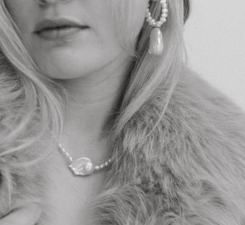 Regal- Baroque Pearl Necklace