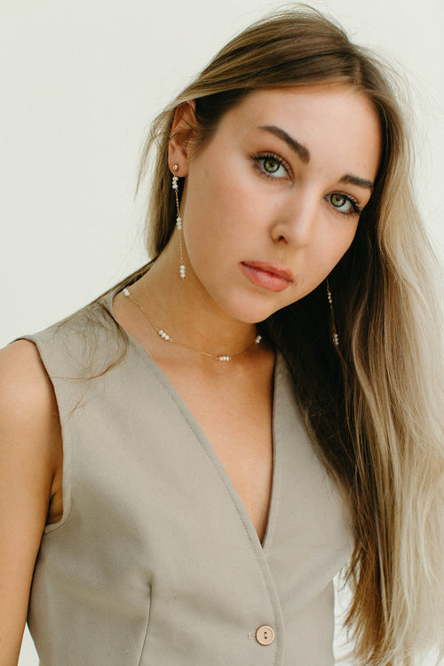 Millie- Seed Trinity Necklace