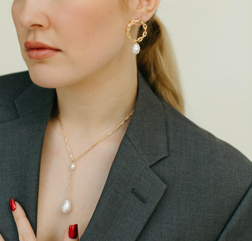 Tait- Chain Statement Hoop