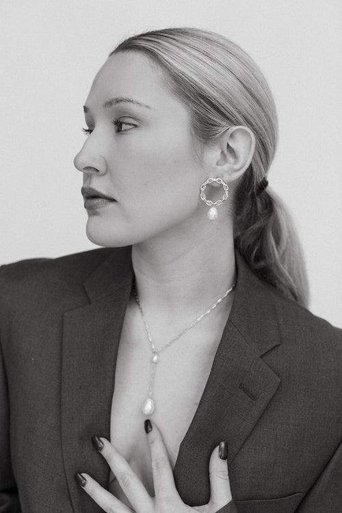 Tait- Chain Statement Hoop