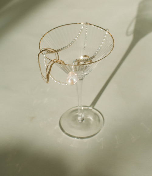 Regal- Baroque Pearl Necklace