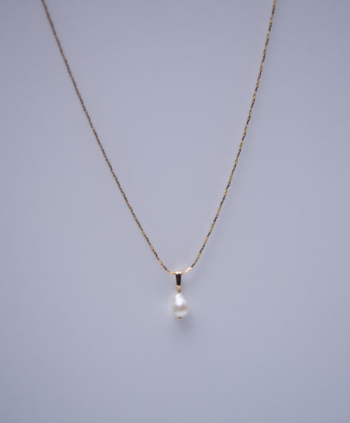 Mari- Dainty Twisted Rope Chain