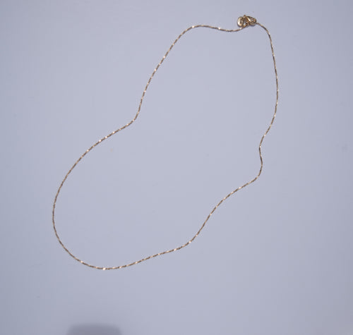 Mari- Dainty Twisted Rope Chain