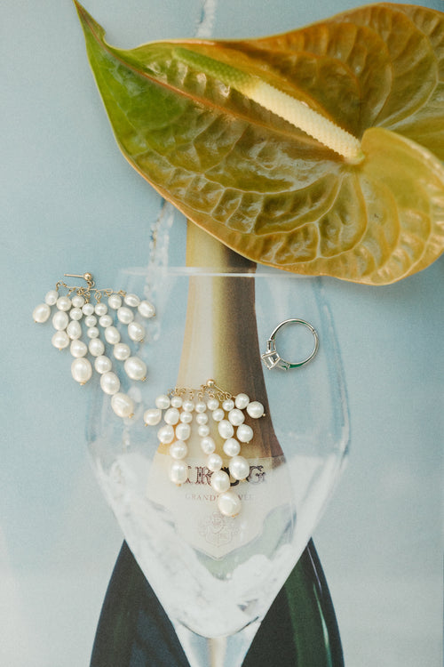 Cove- Statement Chandelier Earrings