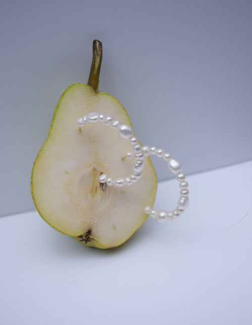Tyla- Multi Pearl Hoop