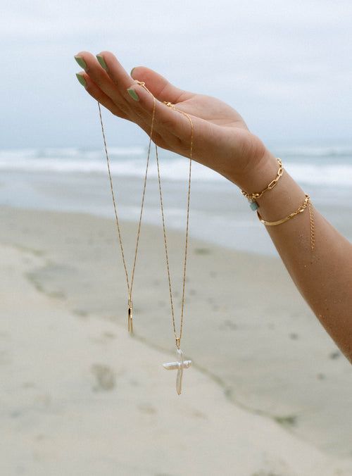 Mari- Dainty Twisted Rope Chain