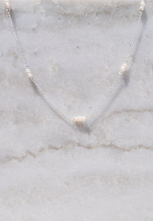 Millie- Seed Trinity Necklace