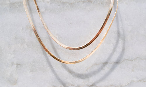 Valen- Herringbone Chain Chain
