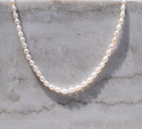 Iona- Seed Pearl Choker