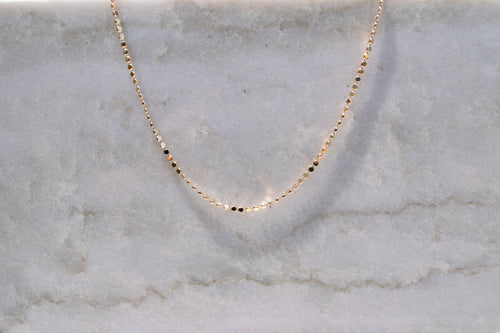 Vinnie- Dotted Sparkle Necklace