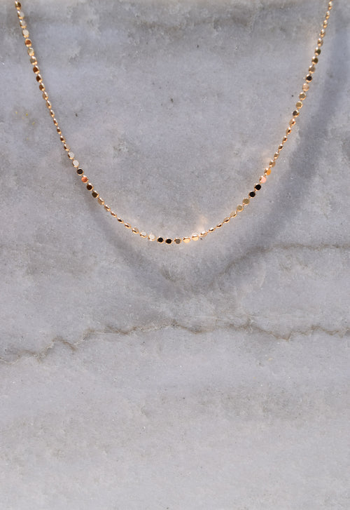 Vinnie- Dotted Sparkle Necklace