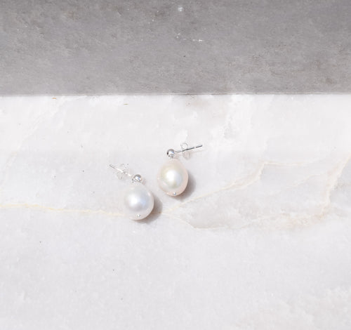 Violet- Elegant Drop Earrings