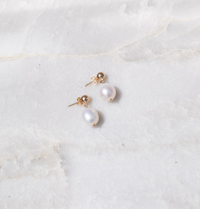 Maiden- Small Drop Earring