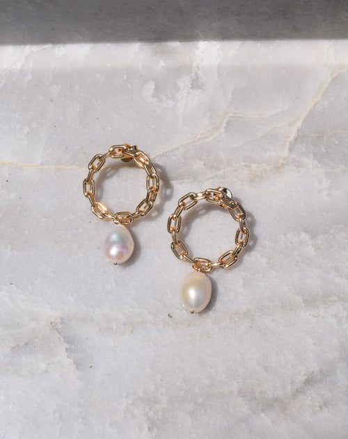 Tait- Chain Statement Hoop