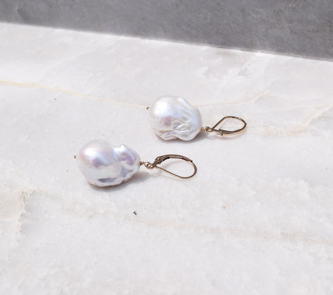 Malta- Baroque Earrings