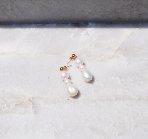 Nina- Darling Drop Earring