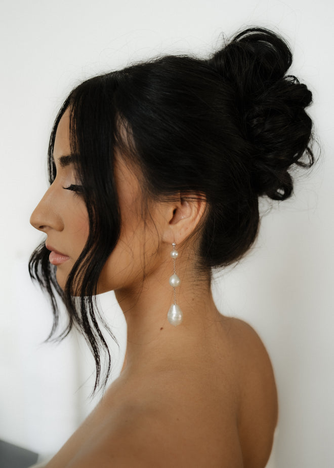 Janelle- Baroque Pearl Drops