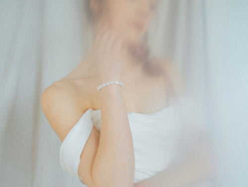 Ash- Pearl Bracelet