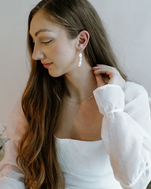 Nina- Darling Drop Earring