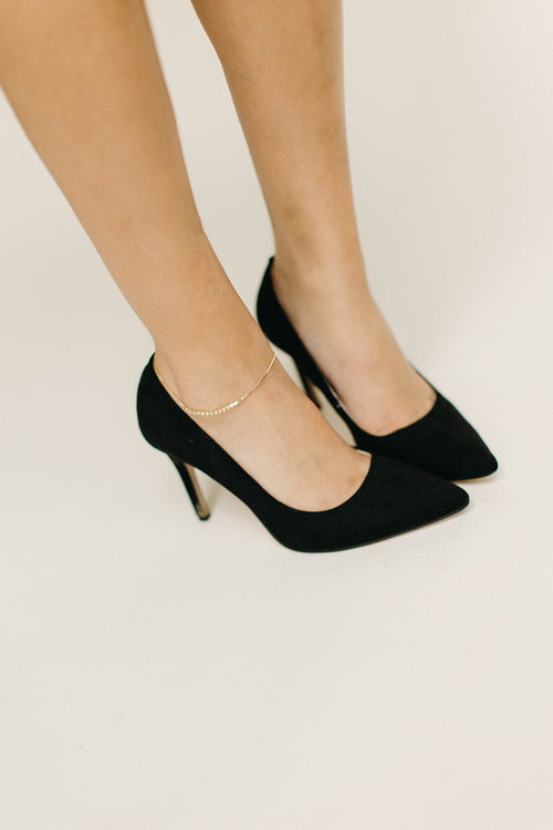 Cece- Snake Tennis Anklet