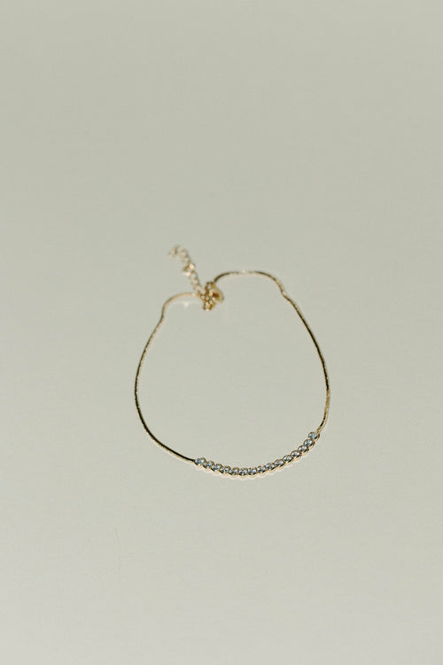 Cece- Snake Tennis Anklet