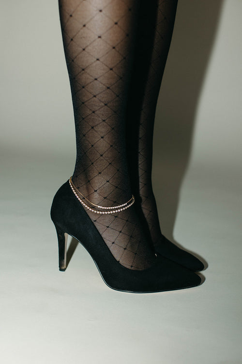Cece- Snake Tennis Anklet