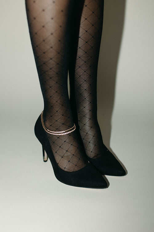 Cece- Snake Tennis Anklet