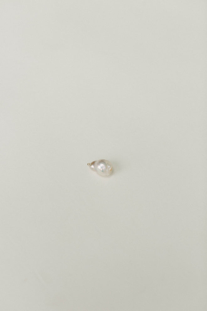 Baroque Pearl Charm