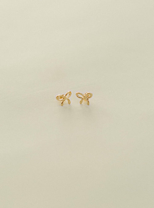 Molly-Dainty Bow Studs