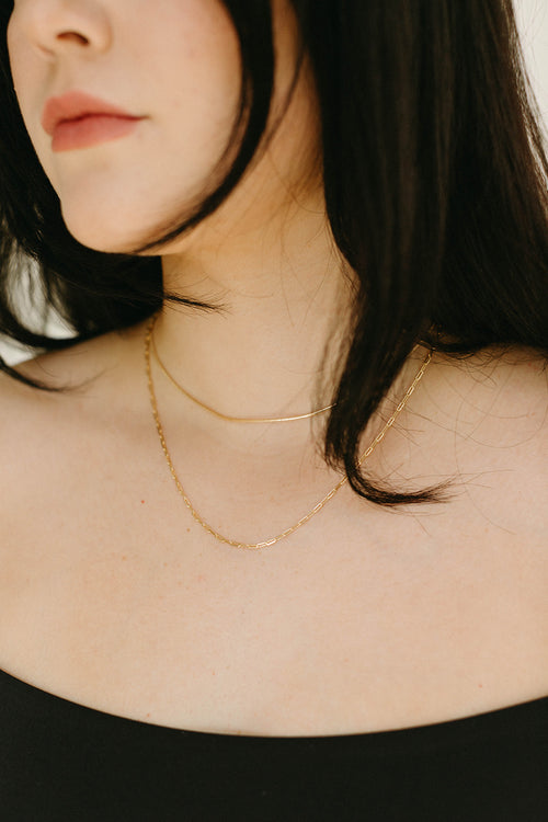 Plain Chains - Snake or Paperclip