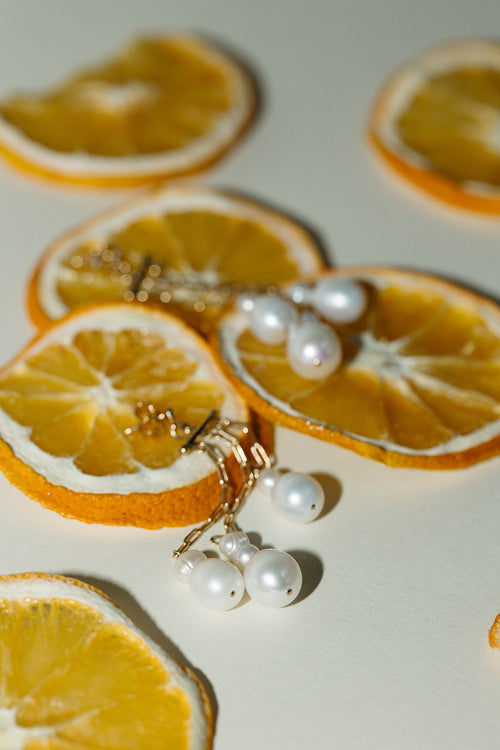 Alek- Paperclip Chandelier Earrings