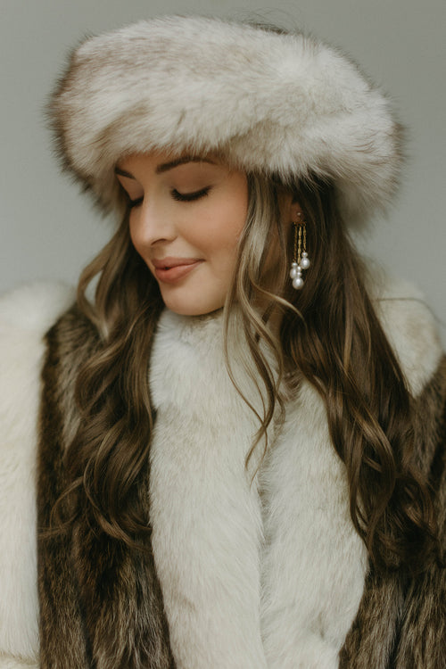 Alek- Paperclip Chandelier Earrings