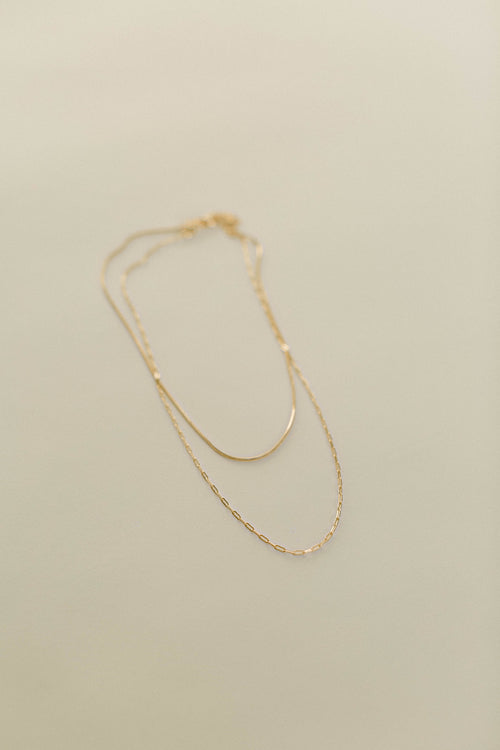 Plain Chains - Snake or Paperclip