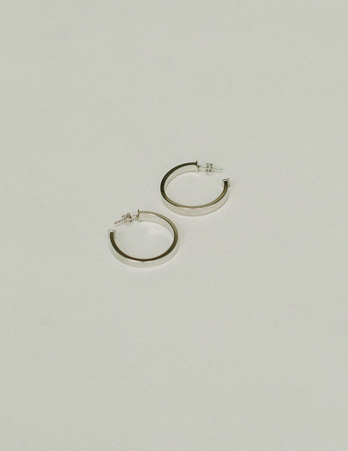 Gigi Hoop Silver