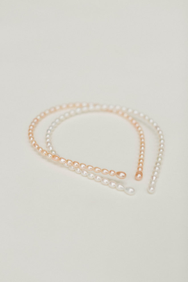 Full Pearl Headband