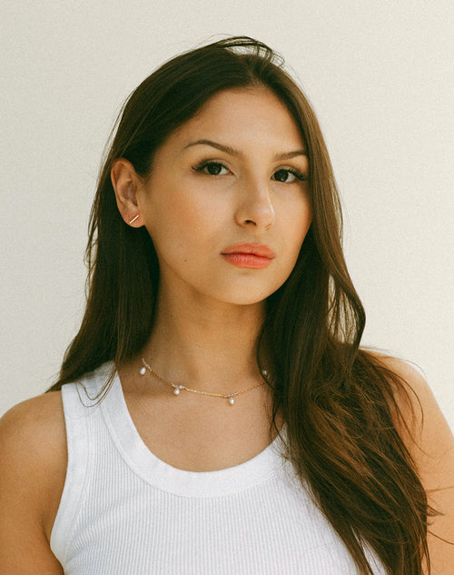 Dainty Bar Studs