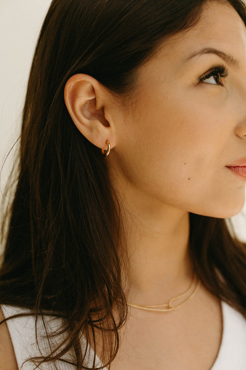 Rue- Linked Snake Chain Necklace