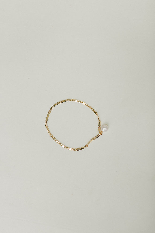 Mariner Chain Bracelet 1mm
