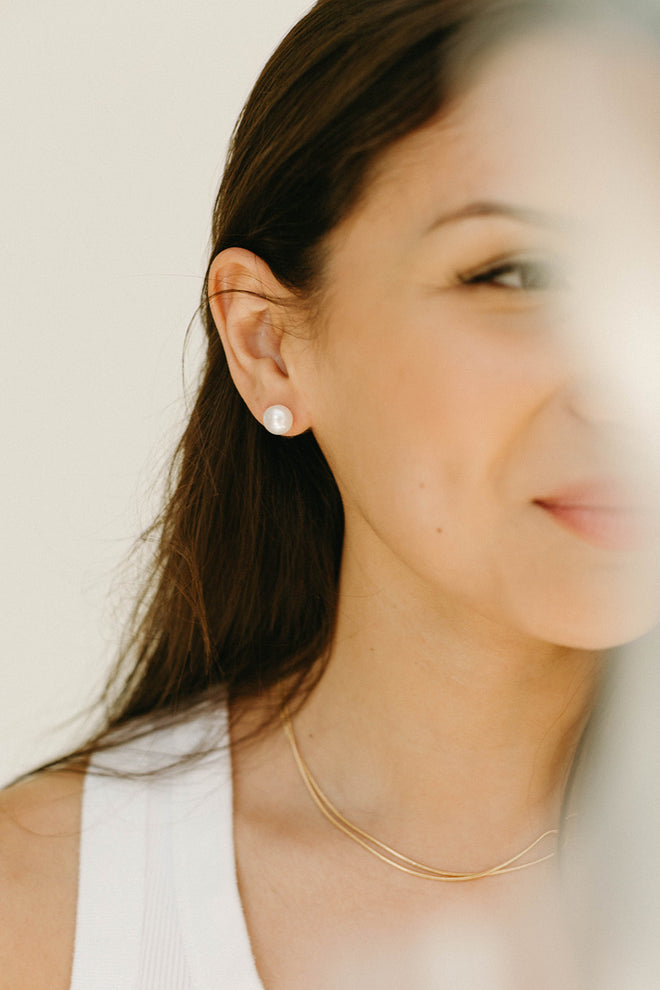 Dallis-Pearl Studs Earrings