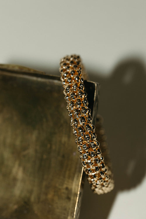 Harlow- Large Bubbled Cuff